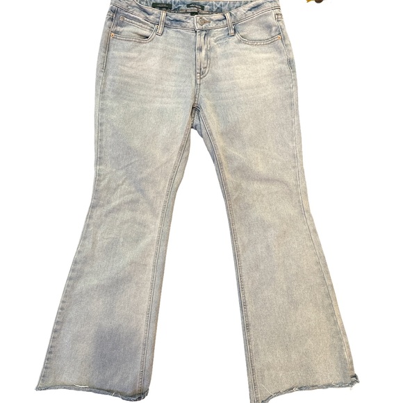 wild fable Denim - Wild Fable Light Gray Flare Jeans